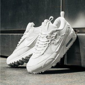 Nike Air Max 90 Futura Triple White (W)